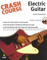 Crash Course Electric Guitar humphries (Book & 2 CDs) 