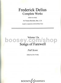 Songs Of Farewell
