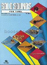 Solo Sounds For Tuba vol.1 Levels 1-3 Solo Book 
