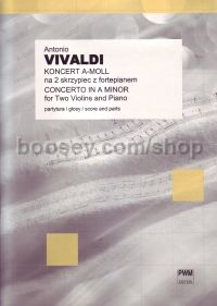 Concerto in Amin for 2 Violins & Piano