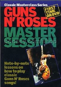 Guns & Roses Master Session DVD 