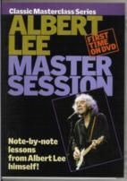 Albert Lee Master Session DVD 