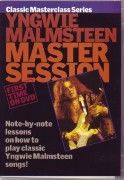 Yngie Malmsteen Master Session DVD 