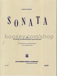 Sonata Tenor Saxophone 