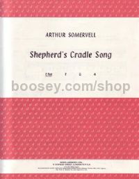 Shepherd's Cradle Song in Eb Low Voice & Piano