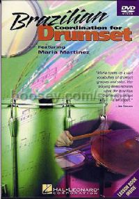 Brazilian Coordination For Drumset (DVD)