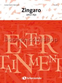 Zingaro for concert band (score & parts)