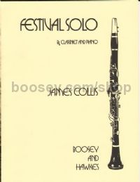 Festival Solo (Clarinet & Piano)