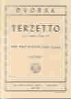 Terzetto Op. 74 (Pocket Score)
