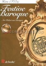 Festive Baroque (Horn F & Eb) (+ CD)