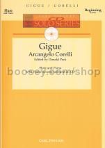 Gigue Flute & Piano cd Solo Series