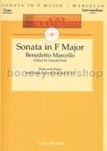 Sonata F Flute & Piano cd Solo Series