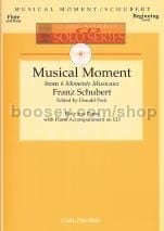 Musical Moment Flute & Piano cd Solo Series