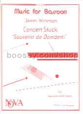 Concert-Stuck Souvenir De Donizetti Bassoon/Piano 