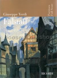 Falstaff (Mixed Voices & Orchestra)