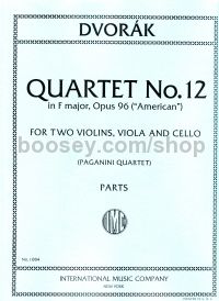 String Quartet Fmaj Op. 96 Parts