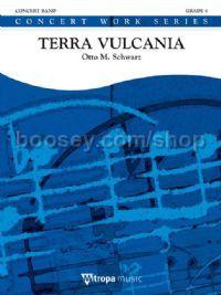 Terra Vulcania - Concert Band (Score & Parts)