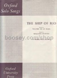 Ship Of Rio (Full Piano Accompaniment)