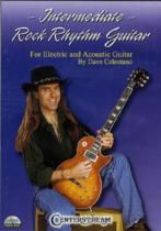 Intermediate Rock Rhythm Guitar DVD