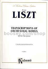Transcriptions of Orchestral Works Piano Duet