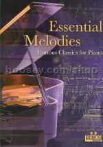 Essential Melodies Famous Classics For Piano 