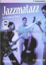 Jazzmatazz C Insts Book & CD 
