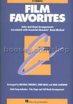 Essential Elements Folio: Film Favorites - Bb Trumpet