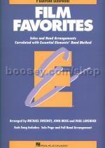 Essential Elements Folio: Film Favorites - Eb Baritone Sax