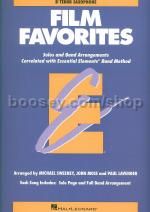 Essential Elements Folio: Film Favorites - Bb Tenor Sax