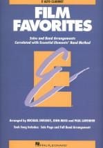 Essential Elements Folio: Film Favorites - Eb Alto Clarinet