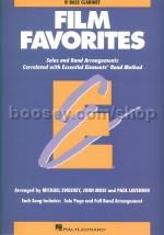 Essential Elements Folio: Film Favorites - Bb Bass Clarinet
