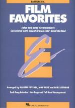 Essential Elements Folio: Film Favorites - Baritone BC