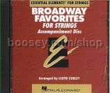 Essential Elements String Folio: Broadway Favorites - Accompaniment CD