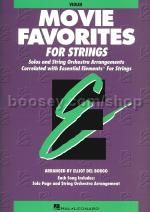 Essential Elements String Folio: Movie Favorites - Violin 1 & 2