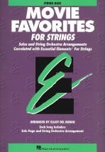 Essential Elements String Folio: Movie Favorites - Double Bass