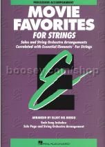 Essential Elements String Folio: Movie Favorites - Percussion Accompaniment