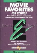 Essential Elements String Folio: Movie Favorites - Conductor's Score