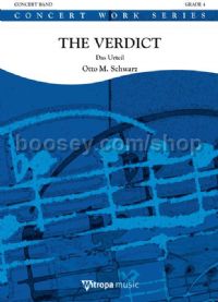 The Verdict - Concert Band (Score & Parts)
