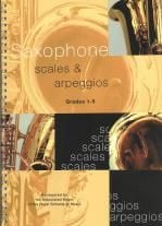 Saxophone Scales & Arpeggios Grades 1-5