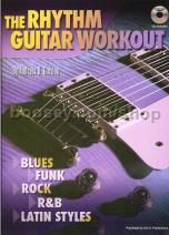 Rhythm Guitar Workout Book & CD