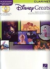 Disney Greats (Book + Audio Download) Clarinet