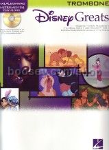 Disney Greats (Book & CD) Trombone