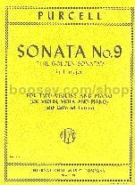 Golden Sonata 2 Violins & Piano