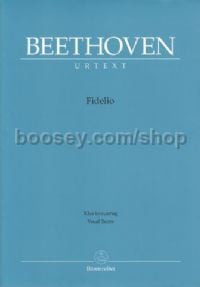 Fidelio Op. 72 (Piano Reduction/Vocal Score; Urtext Edition)