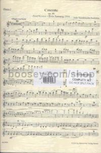 Concerto for Violin & Orchestra E Minor, Op.64 (Wind Set)