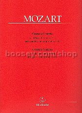 Grande Sonate K581 for Clarinet in Bb (or Violin) and Piano (1809)