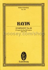 Symphony in E Major, Hob.I:84 (Orchestra) (Study Score)