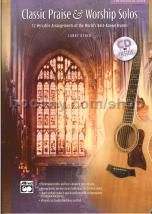 Classic Praise & Worship Solos Fingerstyle Book & CD 