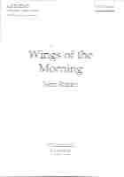 Wings of The Morning SATB