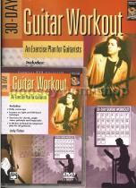 30 Day Guitar Workout Book & DVD